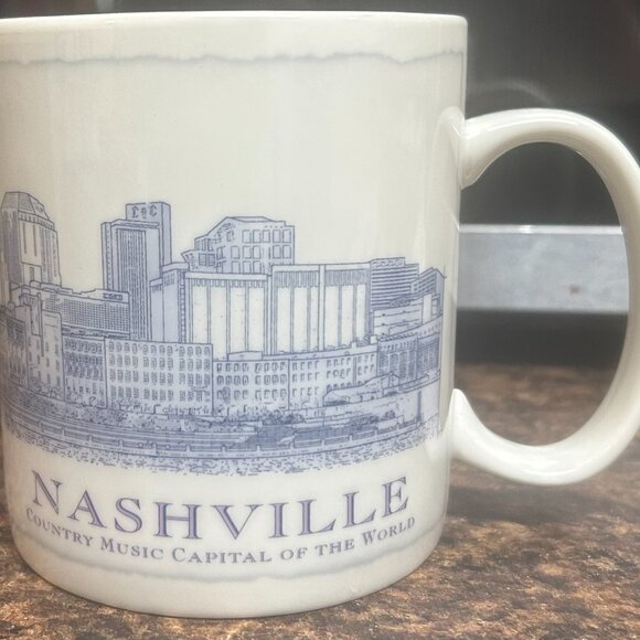 Starbucks Nashville Architect 18 oz Mug 2007 - Picture 1 of 6